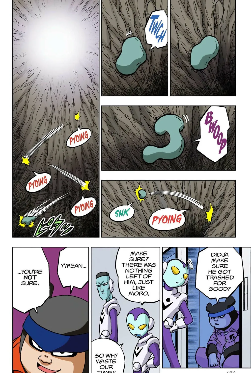 Read Dragon Ball Super (Colored) chapter 67 image 54 on Lezhin