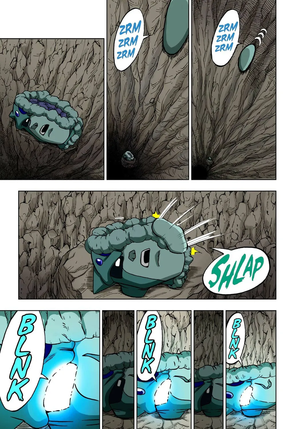 Read Dragon Ball Super (Colored) chapter 67 image 56 on Lezhin
