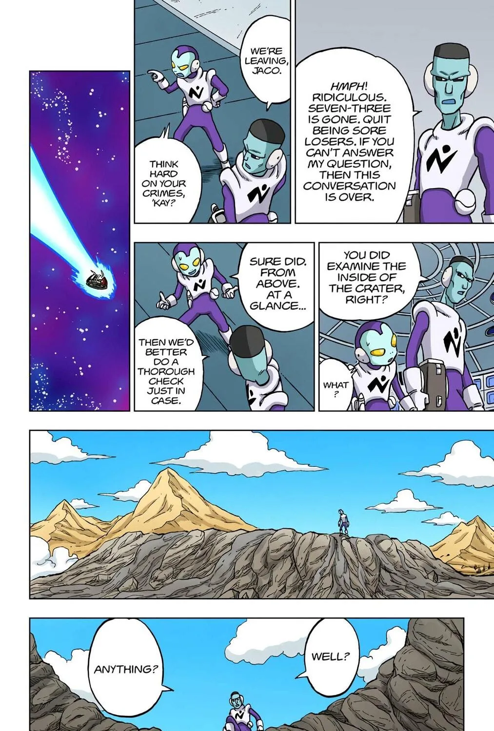 Read Dragon Ball Super (Colored) chapter 67 image 58 on Lezhin