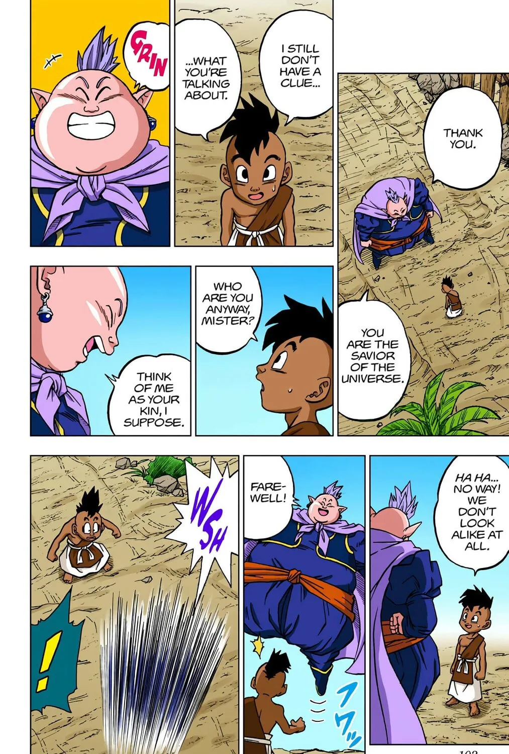 Read Dragon Ball Super (Colored) chapter 67 image 6 on Lezhin