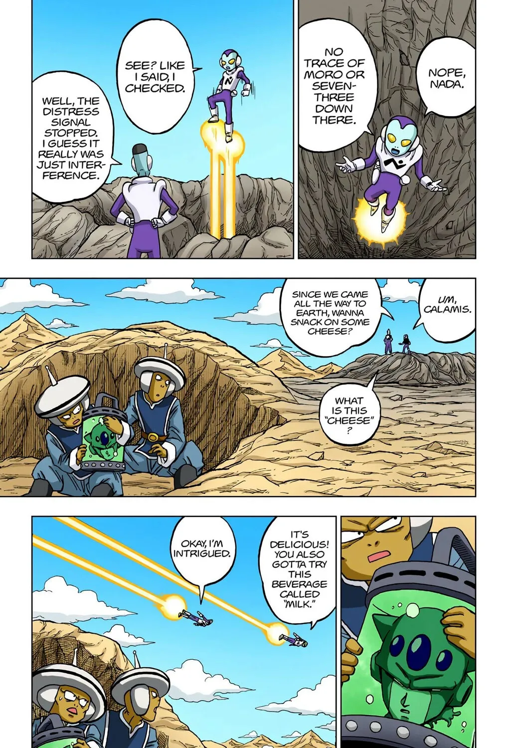 Read Dragon Ball Super (Colored) chapter 67 image 60 on Lezhin