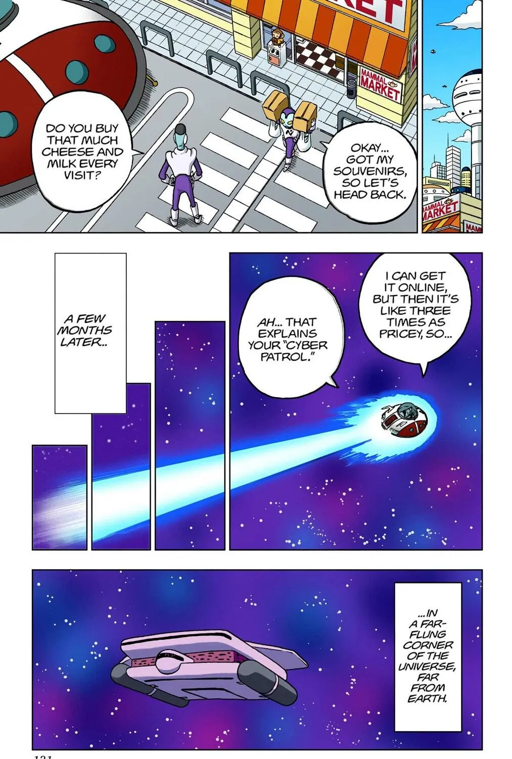 Read Dragon Ball Super (Colored) chapter 67 image 64 on Lezhin