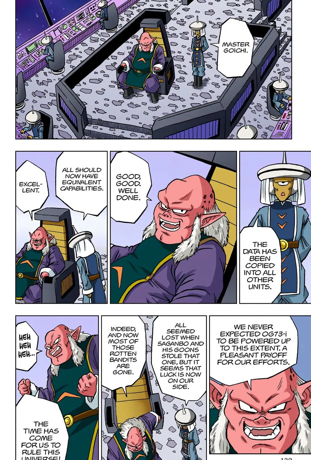 Read Dragon Ball Super (Colored) chapter 67 image 66 on Lezhin