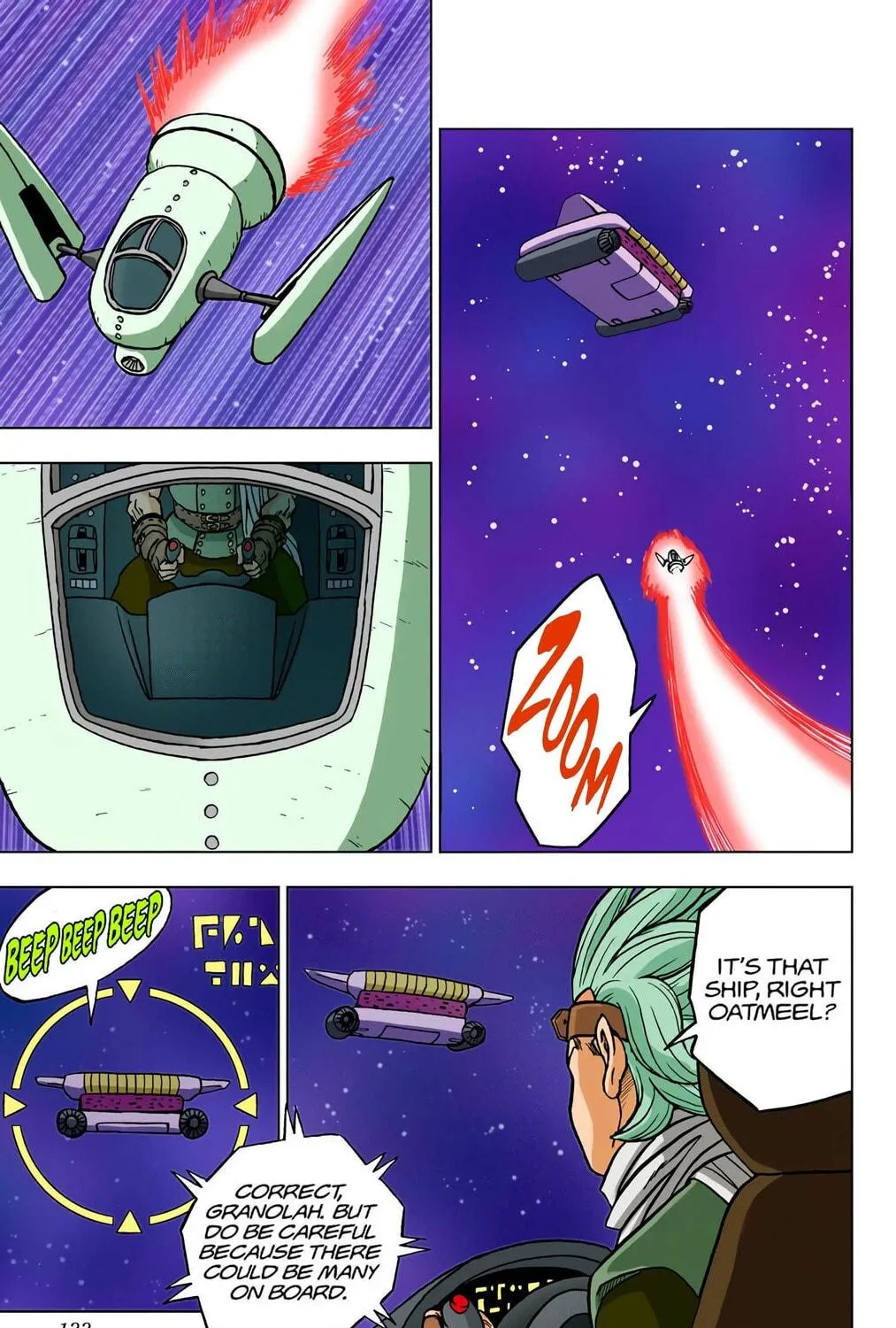 Read Dragon Ball Super (Colored) chapter 67 image 68 on Lezhin