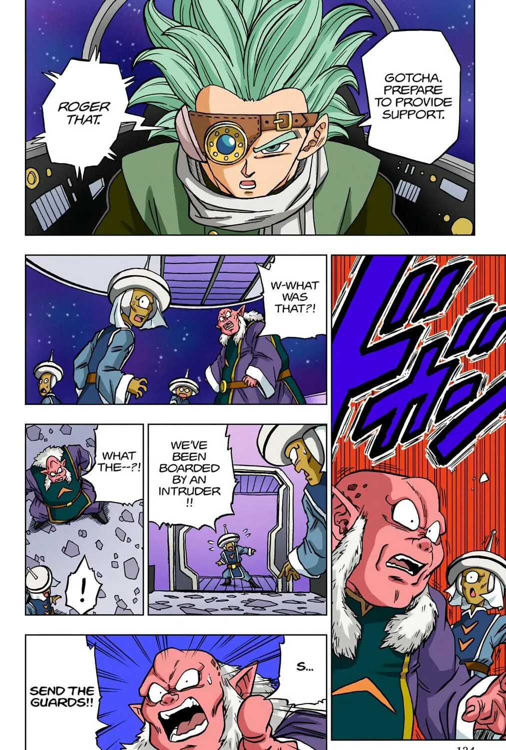 Read Dragon Ball Super (Colored) chapter 67 image 70 on Lezhin