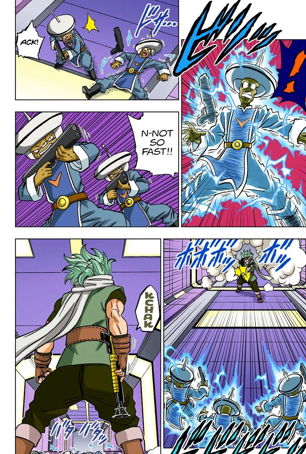Read Dragon Ball Super (Colored) chapter 67 image 74 on Lezhin