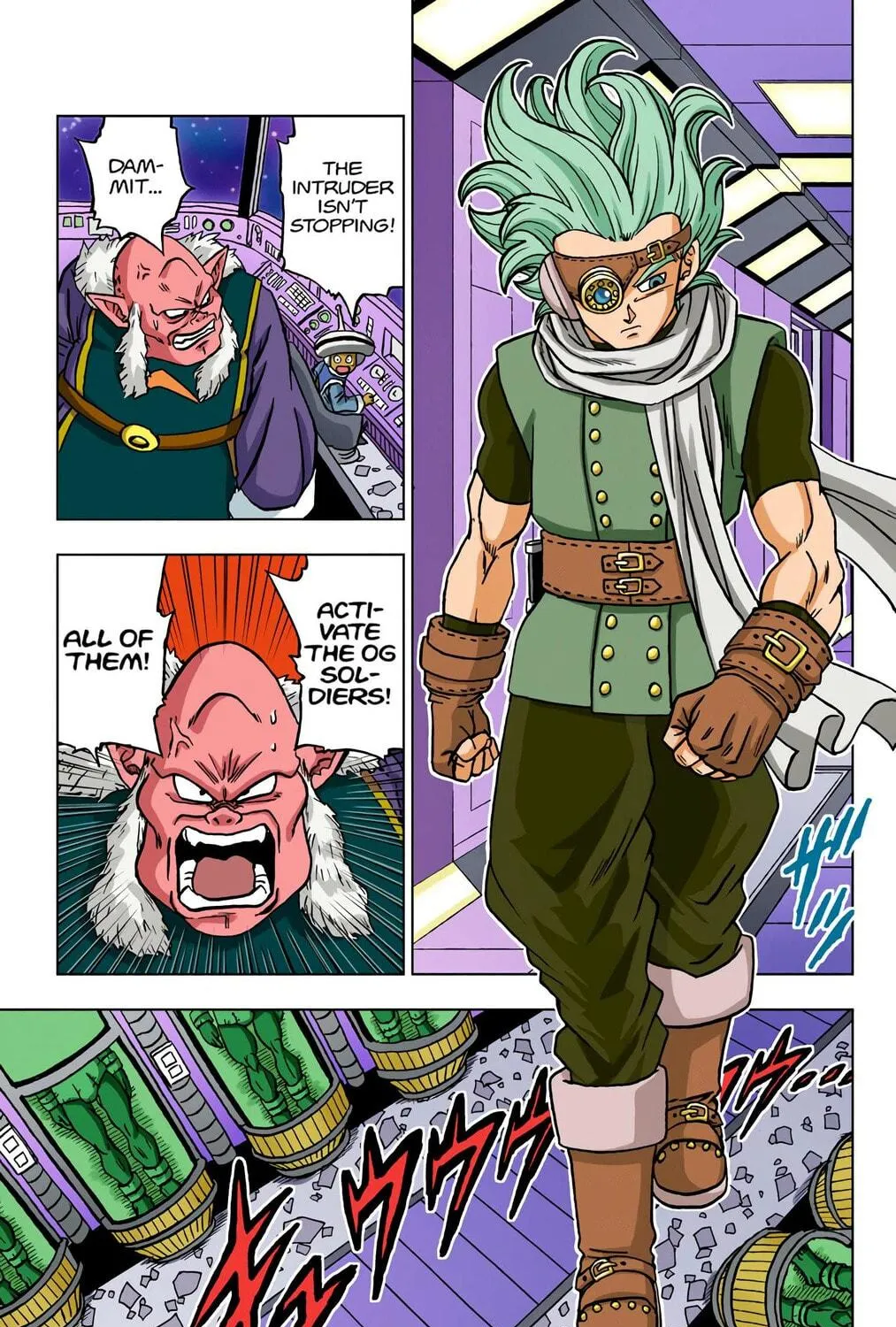 Read Dragon Ball Super (Colored) chapter 67 image 76 on Lezhin