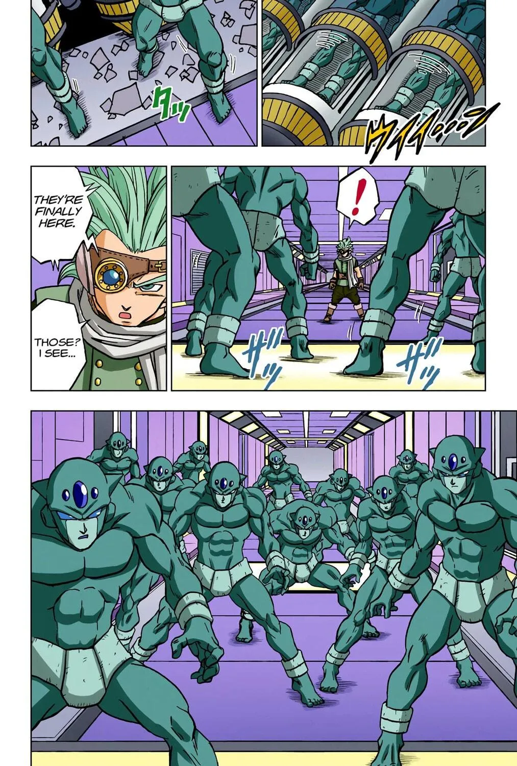 Read Dragon Ball Super (Colored) chapter 67 image 78 on Lezhin