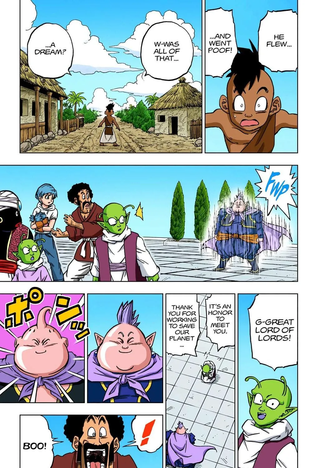 Read Dragon Ball Super (Colored) chapter 67 image 8 on Lezhin