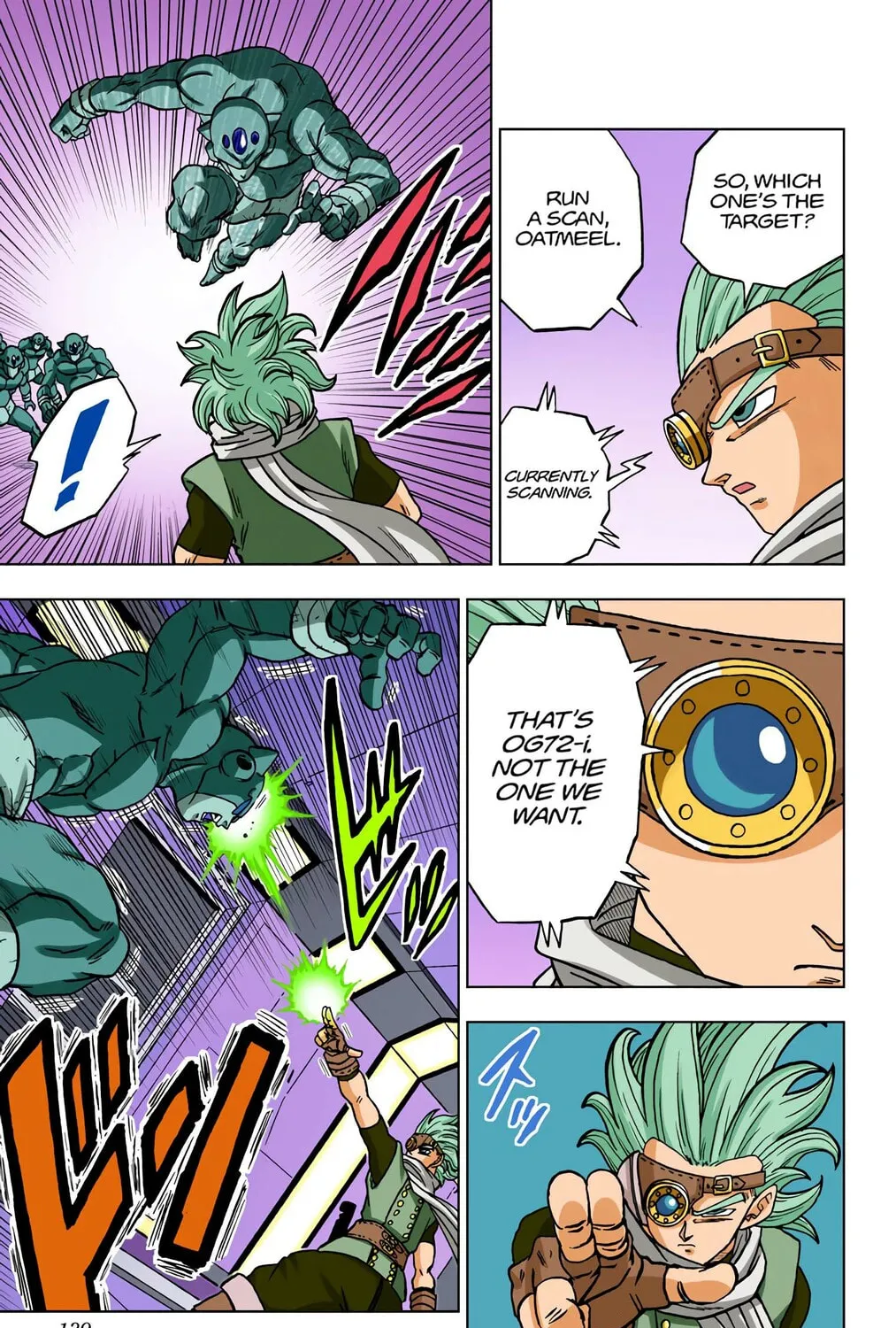 Read Dragon Ball Super (Colored) chapter 67 image 80 on Lezhin