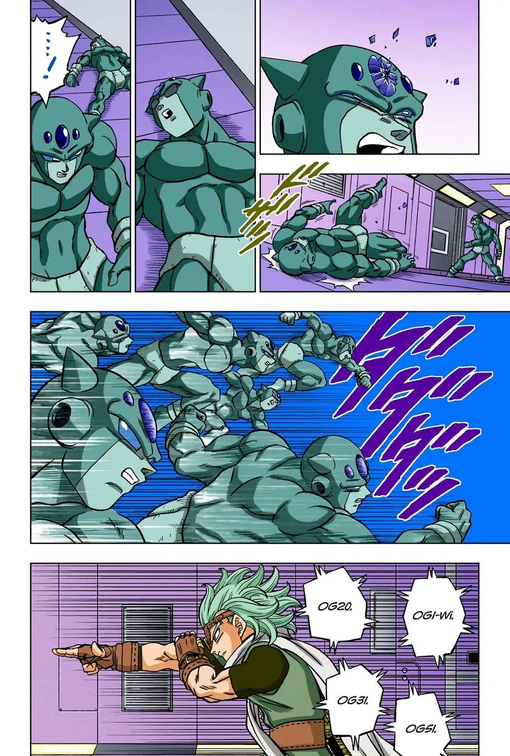 Read Dragon Ball Super (Colored) chapter 67 image 82 on Lezhin