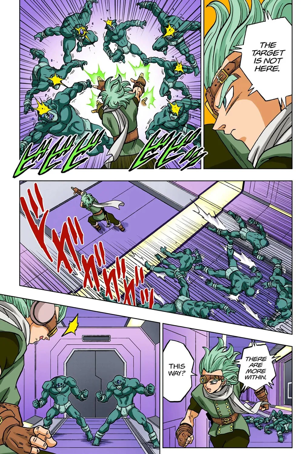 Read Dragon Ball Super (Colored) chapter 67 image 84 on Lezhin
