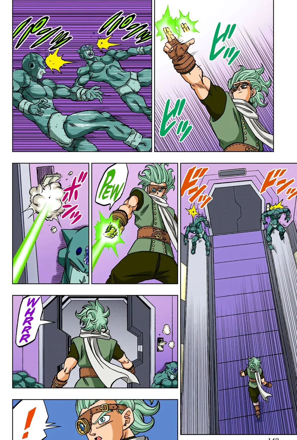Read Dragon Ball Super (Colored) chapter 67 image 86 on Lezhin