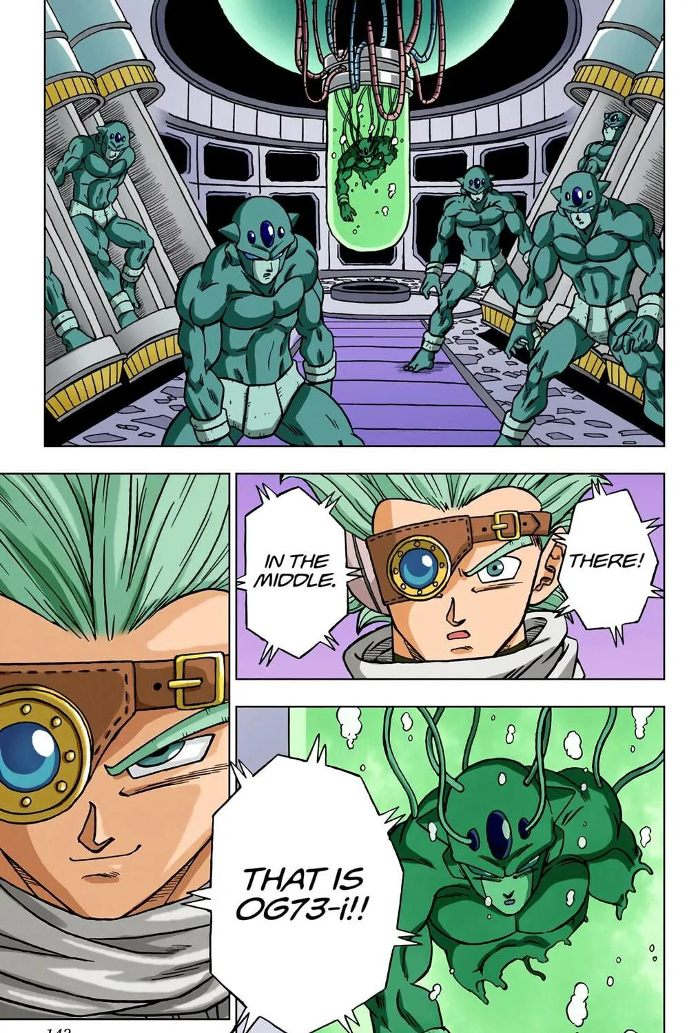 Read Dragon Ball Super (Colored) chapter 67 image 88 on Lezhin