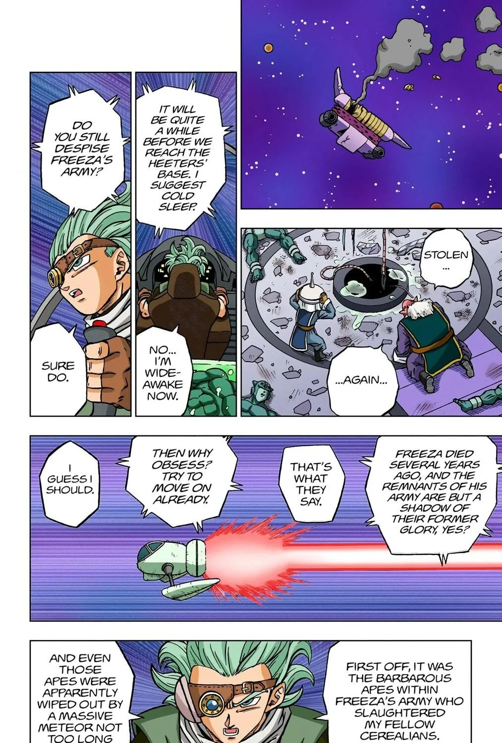 Read Dragon Ball Super (Colored) chapter 68 image 10 on Lezhin