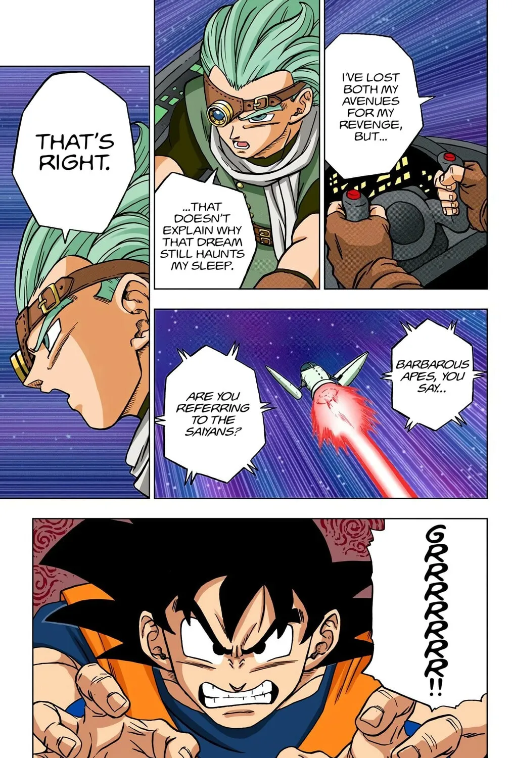 Read Dragon Ball Super (Colored) chapter 68 image 12 on Lezhin