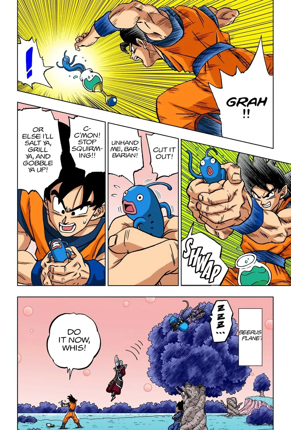 Read Dragon Ball Super (Colored) chapter 68 image 14 on Lezhin