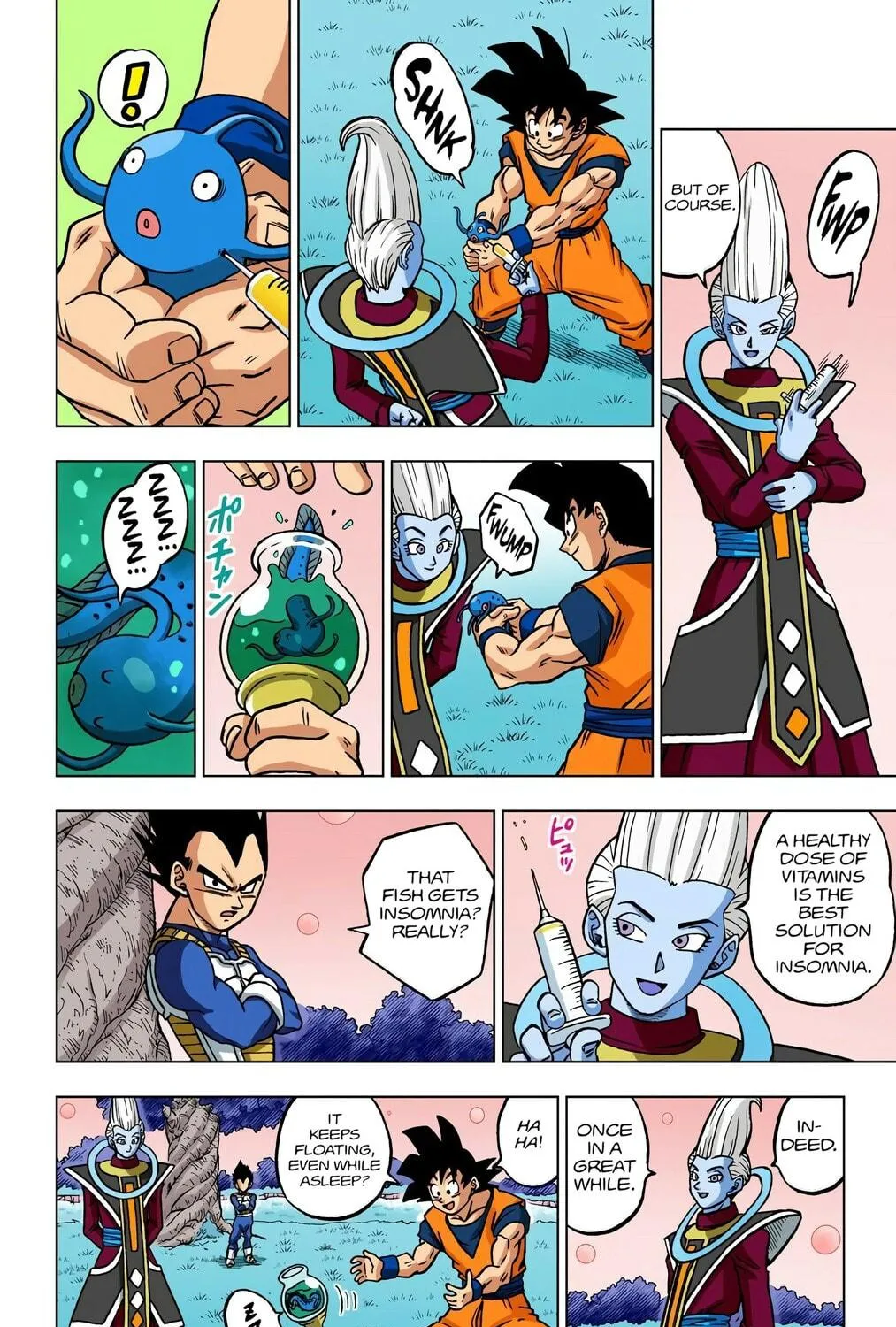 Read Dragon Ball Super (Colored) chapter 68 image 16 on Lezhin