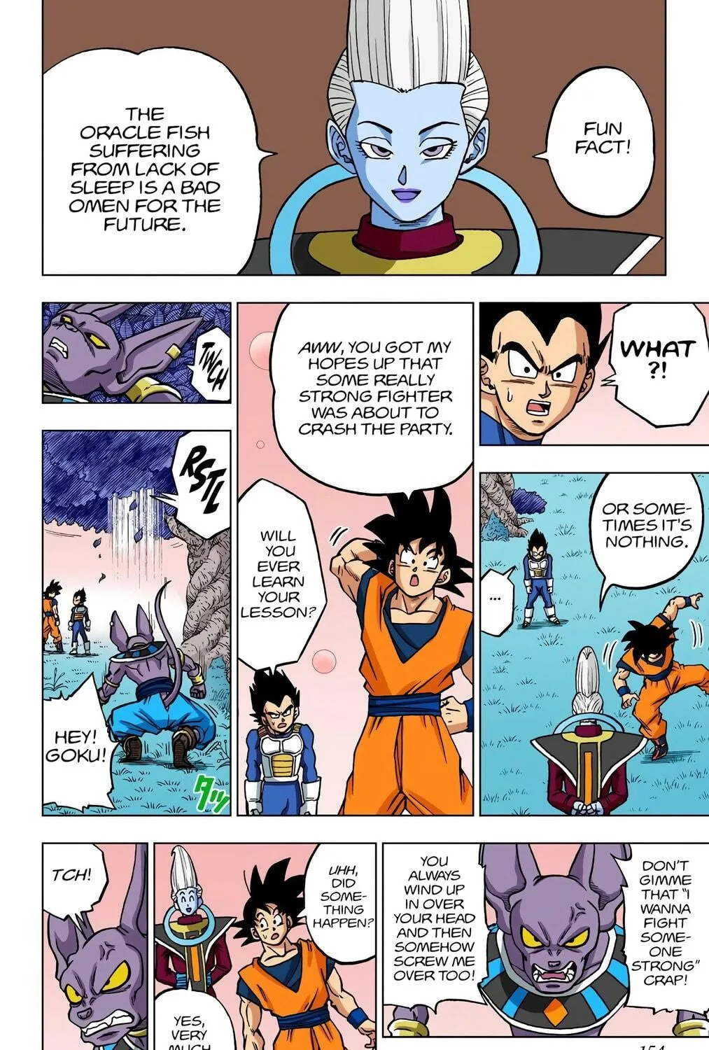Read Dragon Ball Super (Colored) chapter 68 image 18 on Lezhin