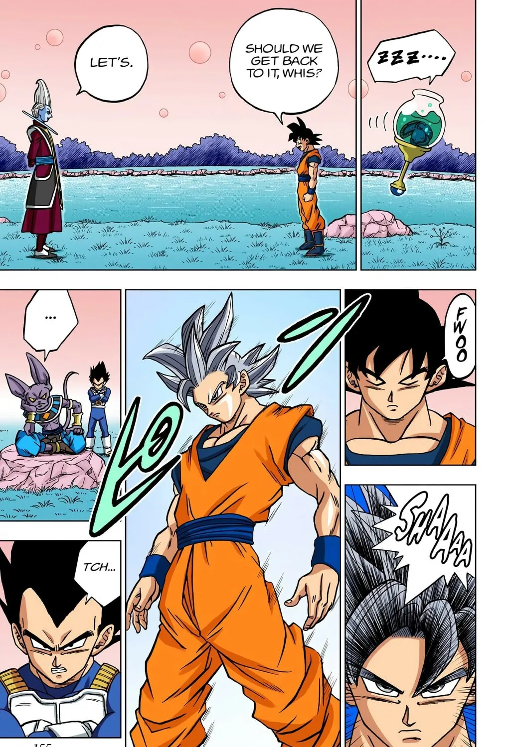 Read Dragon Ball Super (Colored) chapter 68 image 20 on Lezhin