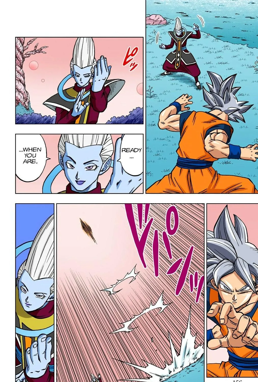 Read Dragon Ball Super (Colored) chapter 68 image 22 on Lezhin