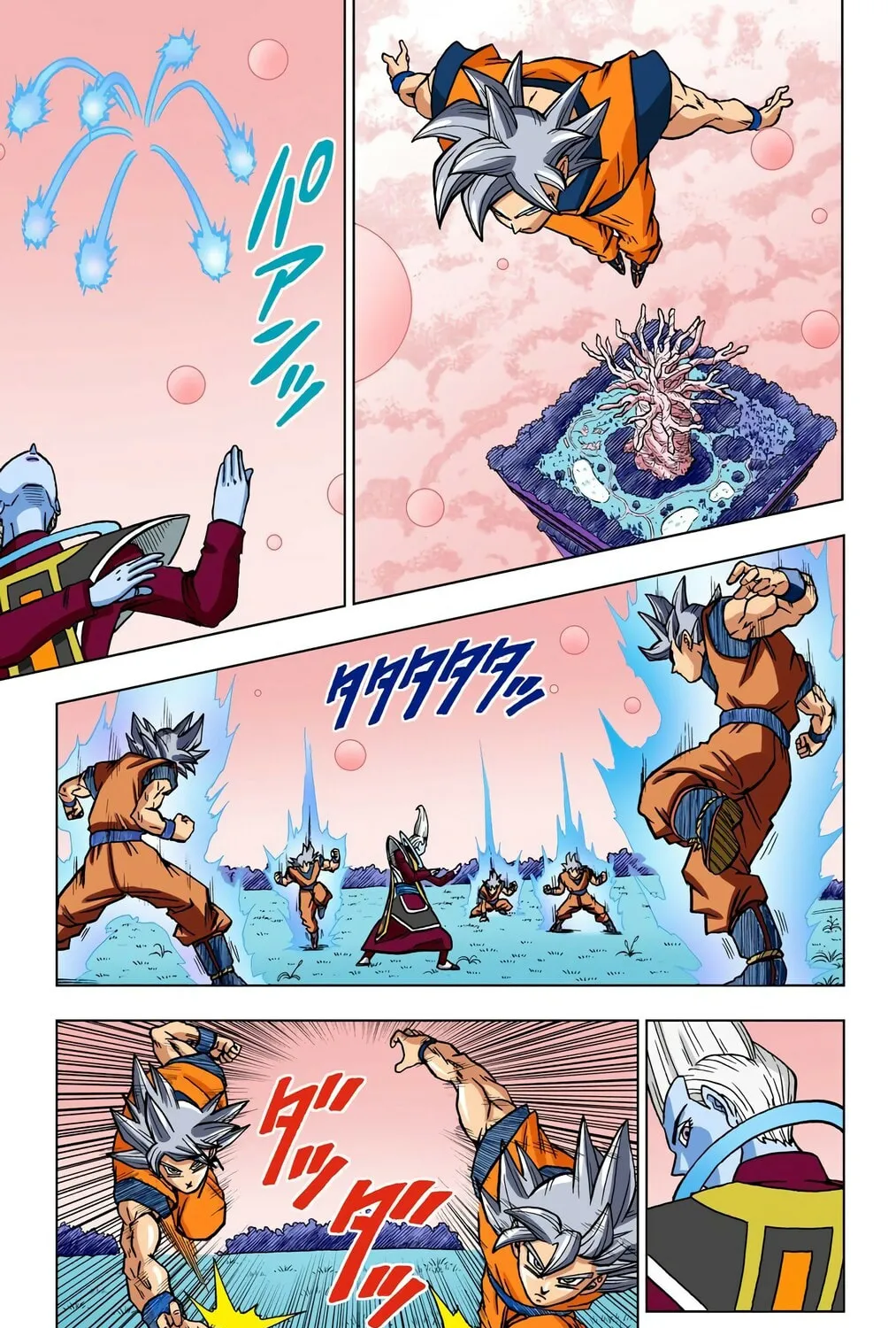 Read Dragon Ball Super (Colored) chapter 68 image 24 on Lezhin