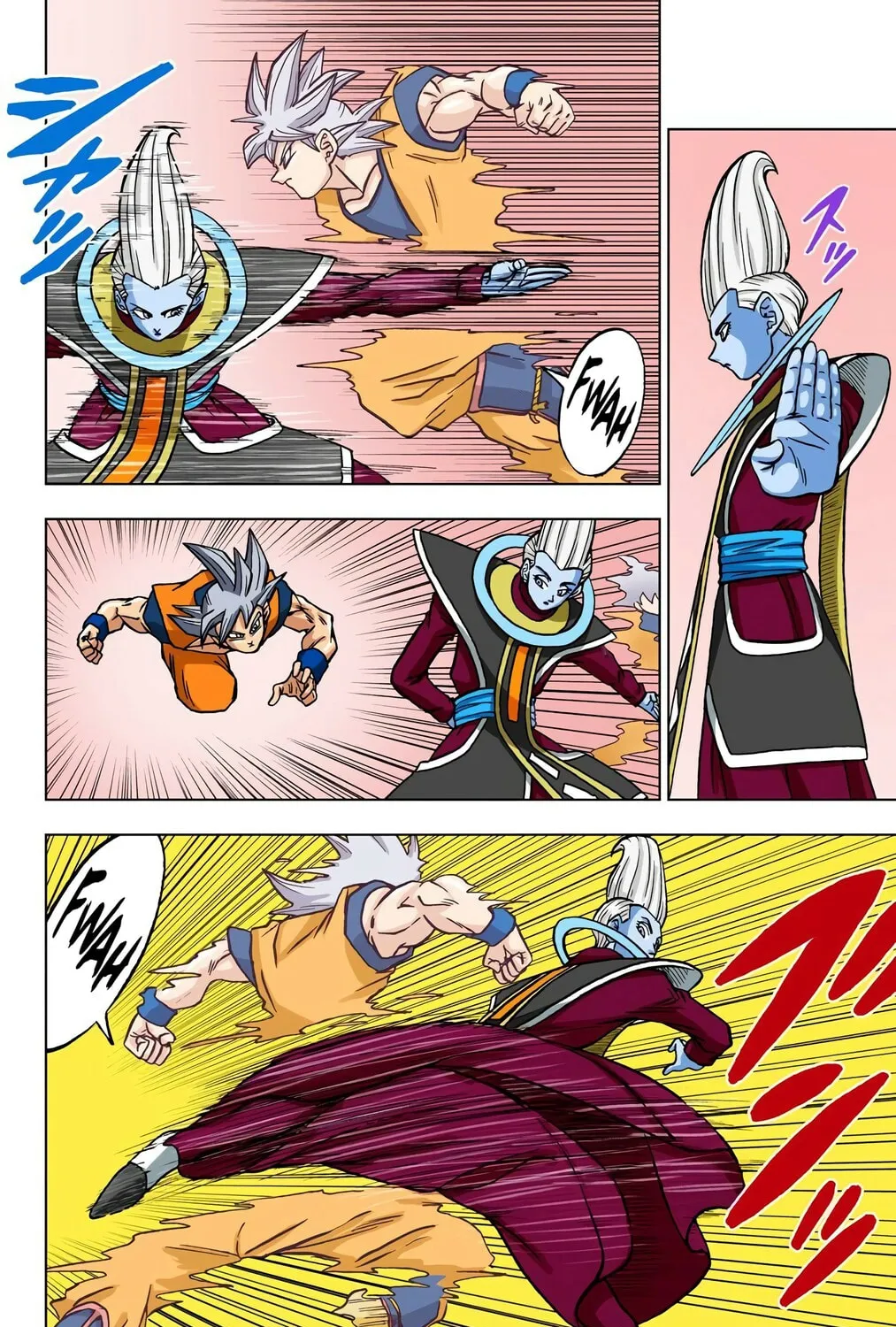 Read Dragon Ball Super (Colored) chapter 68 image 26 on Lezhin