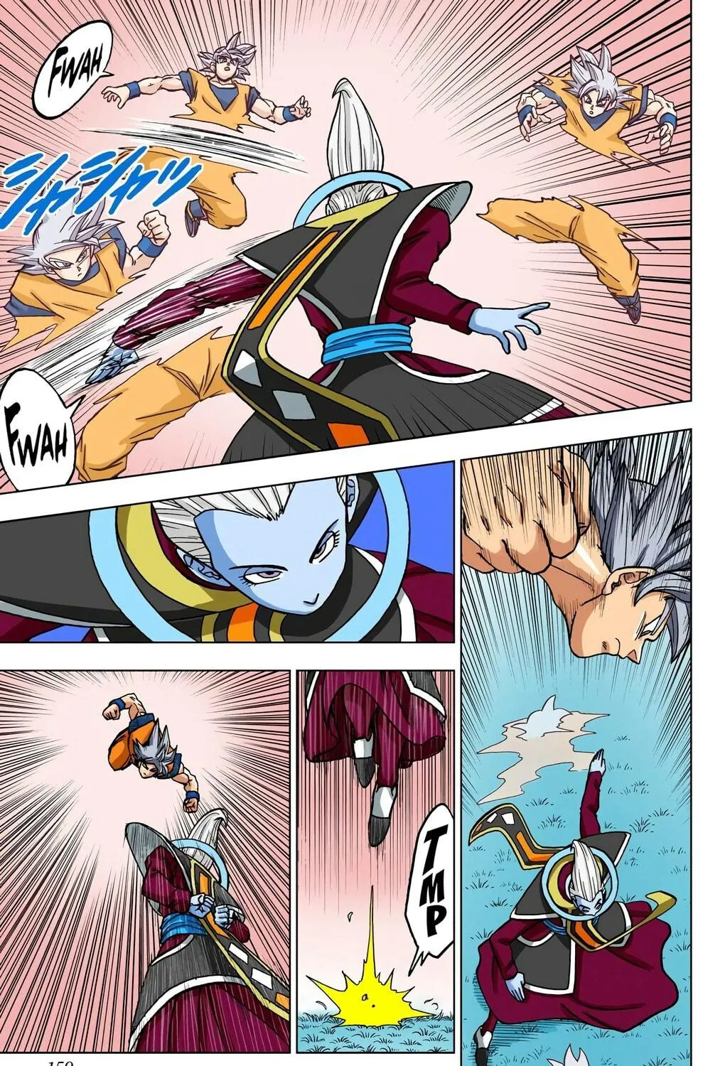 Read Dragon Ball Super (Colored) chapter 68 image 28 on Lezhin