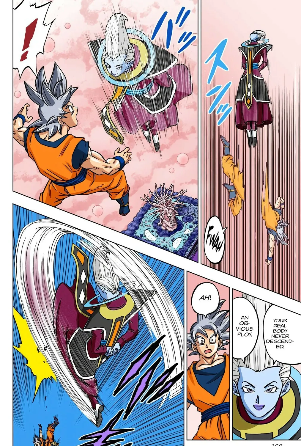 Read Dragon Ball Super (Colored) chapter 68 image 30 on Lezhin