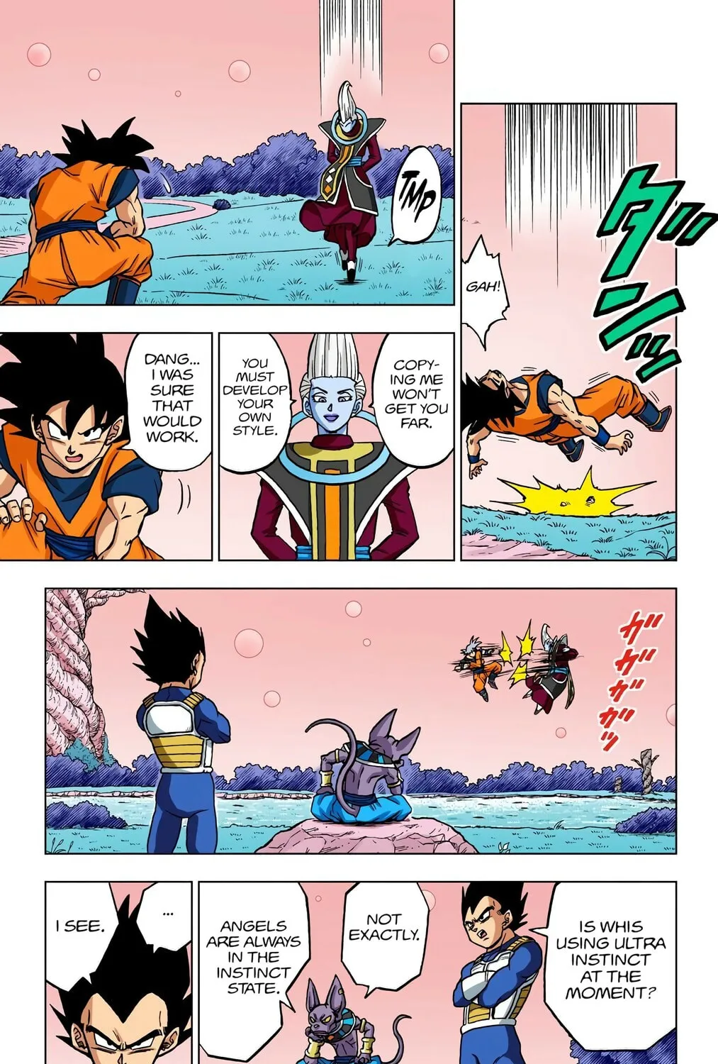 Read Dragon Ball Super (Colored) chapter 68 image 32 on Lezhin