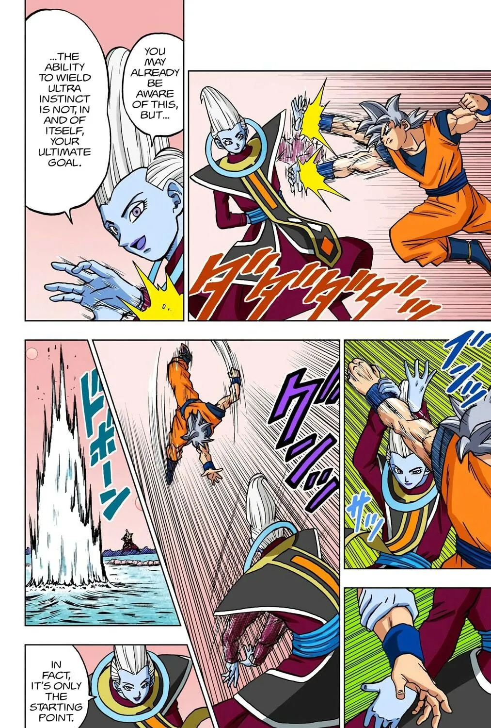Read Dragon Ball Super (Colored) chapter 68 image 34 on Lezhin