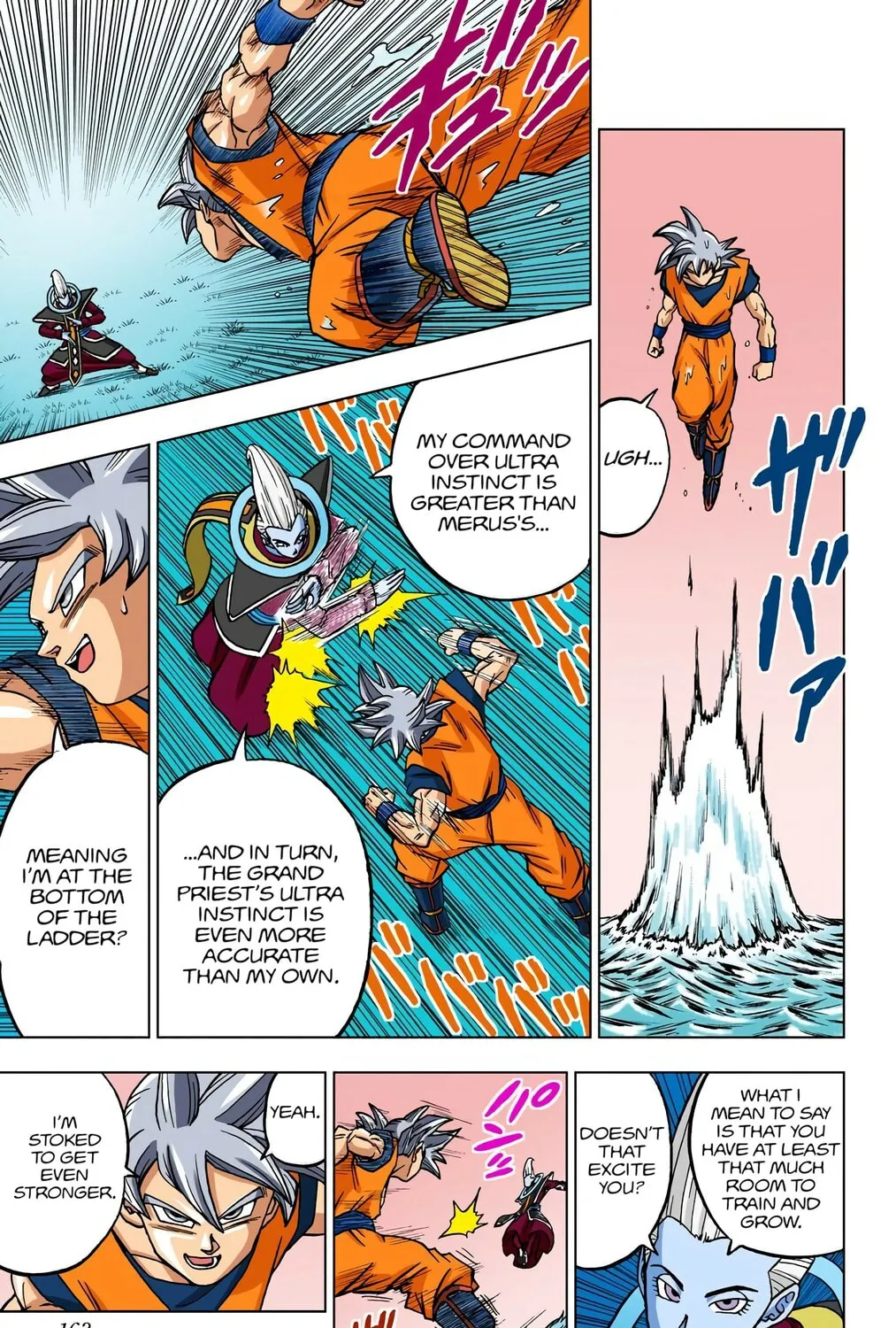 Read Dragon Ball Super (Colored) chapter 68 image 36 on Lezhin