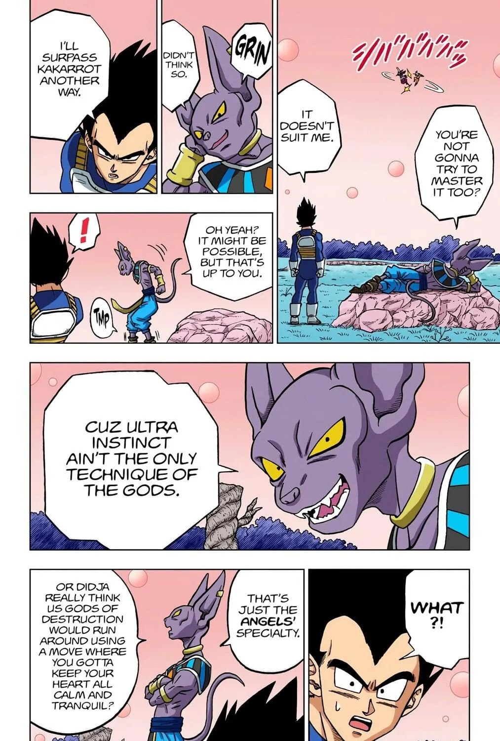 Read Dragon Ball Super (Colored) chapter 68 image 38 on Lezhin