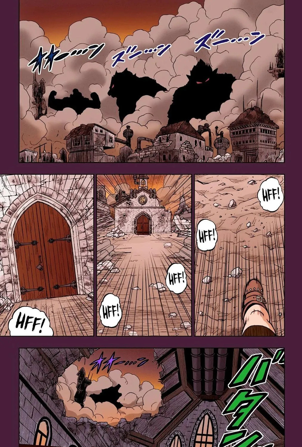Read Dragon Ball Super (Colored) chapter 68 image 4 on Lezhin