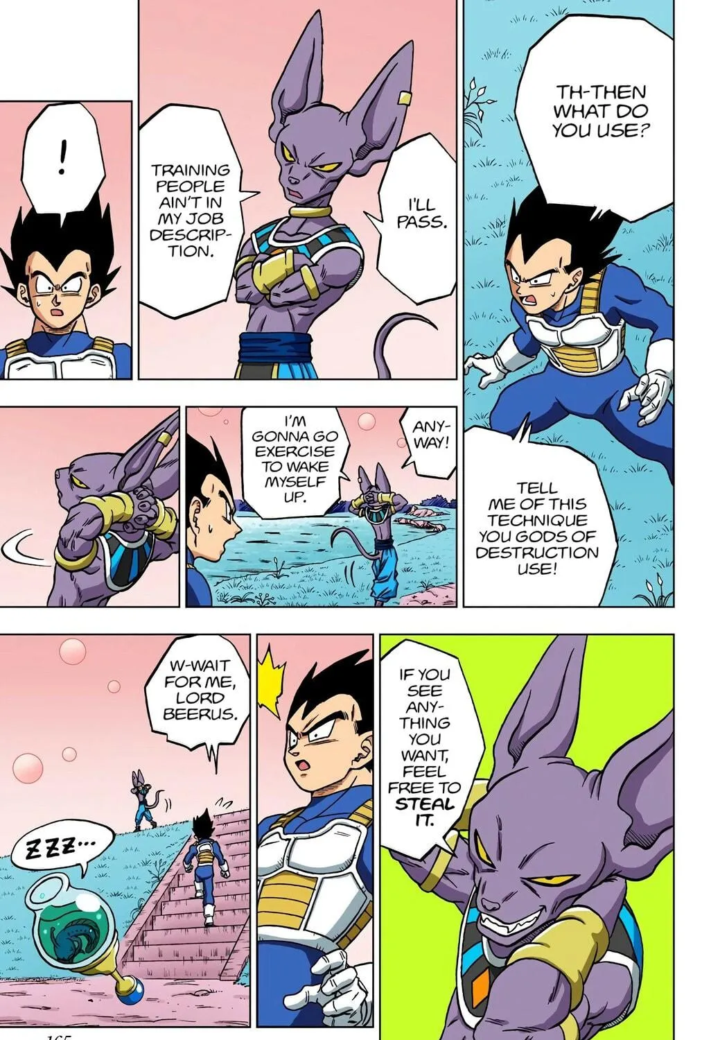 Read Dragon Ball Super (Colored) chapter 68 image 40 on Lezhin