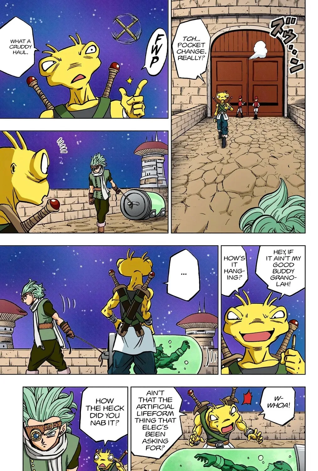 Read Dragon Ball Super (Colored) chapter 68 image 44 on Lezhin