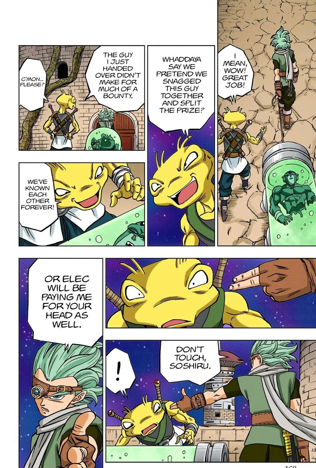 Read Dragon Ball Super (Colored) chapter 68 image 46 on Lezhin