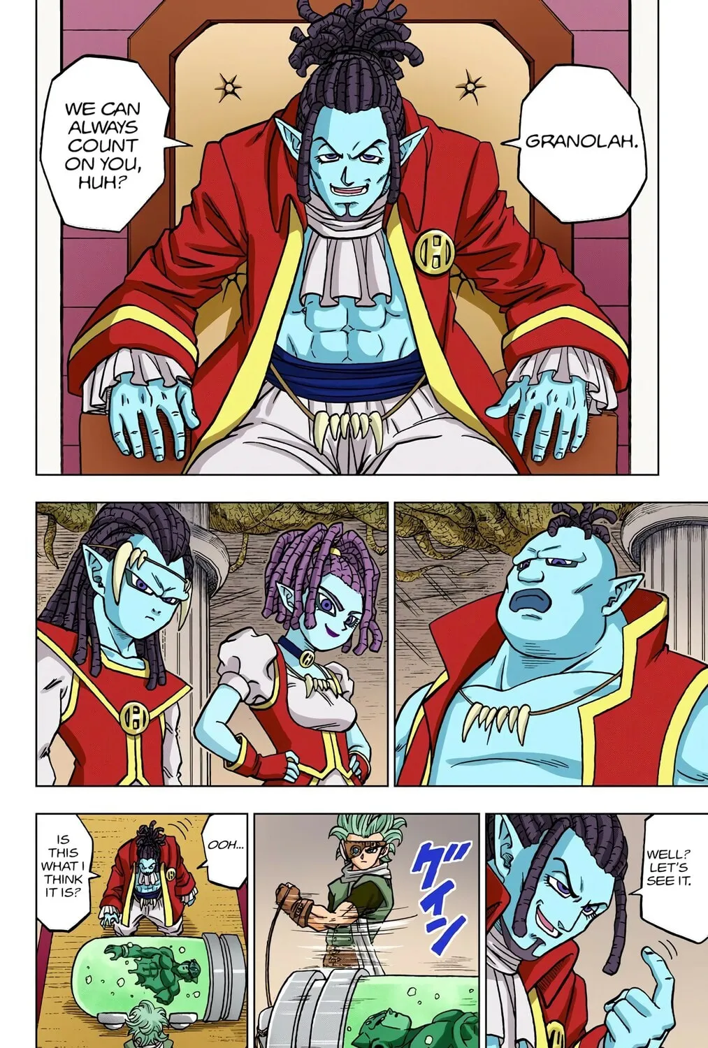 Read Dragon Ball Super (Colored) chapter 68 image 50 on Lezhin