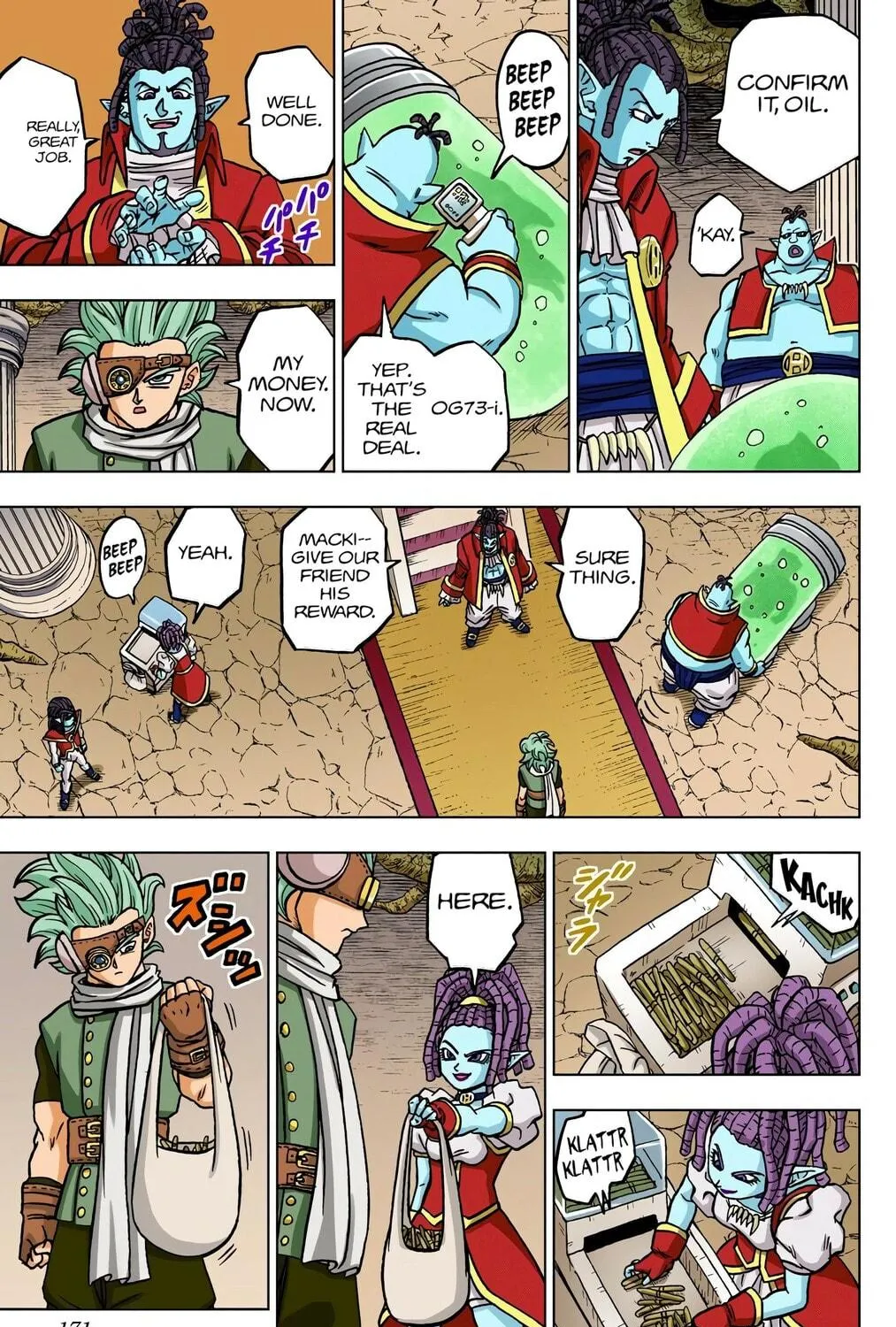 Read Dragon Ball Super (Colored) chapter 68 image 52 on Lezhin