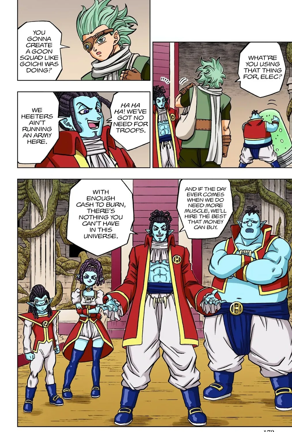 Read Dragon Ball Super (Colored) chapter 68 image 54 on Lezhin