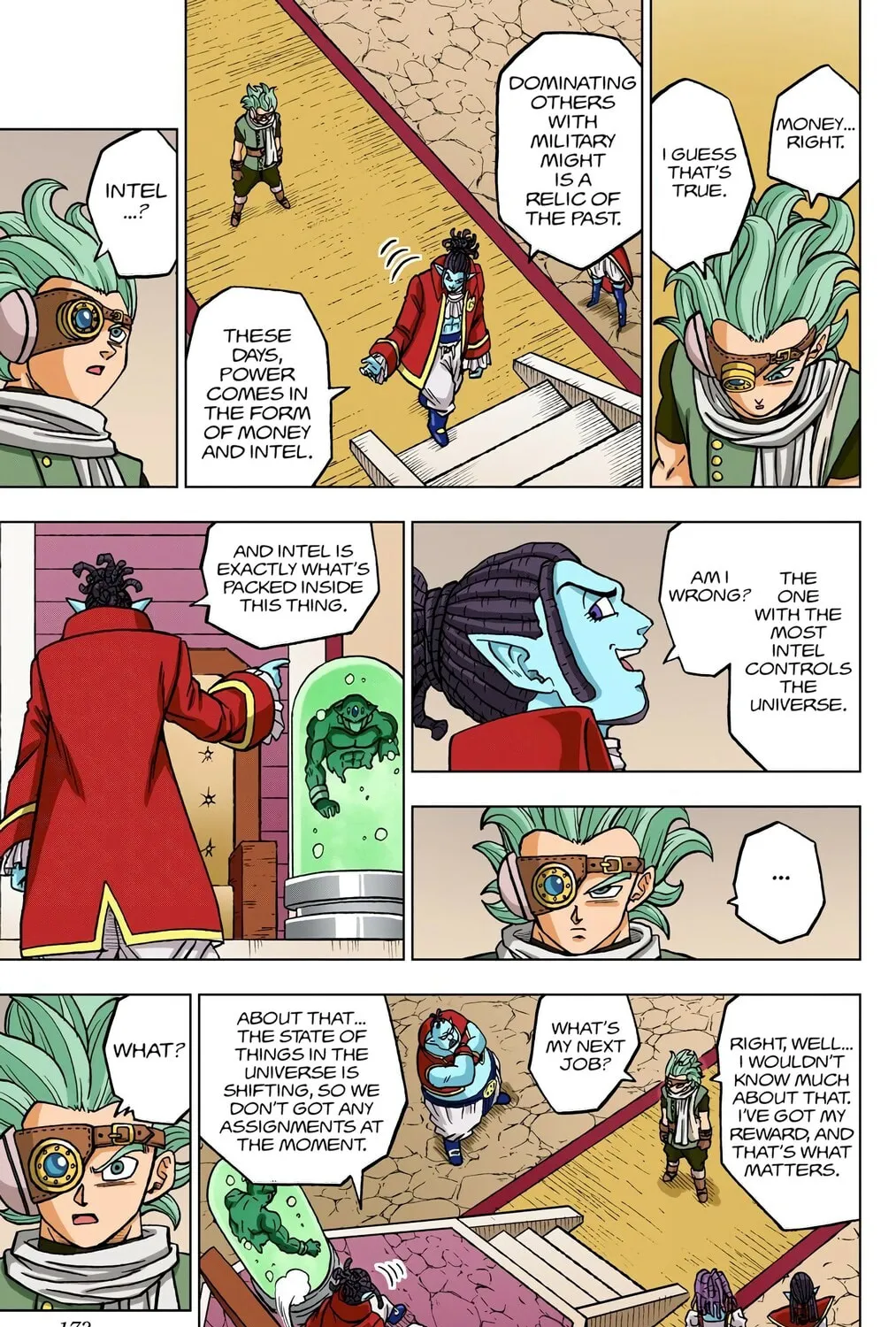 Read Dragon Ball Super (Colored) chapter 68 image 56 on Lezhin