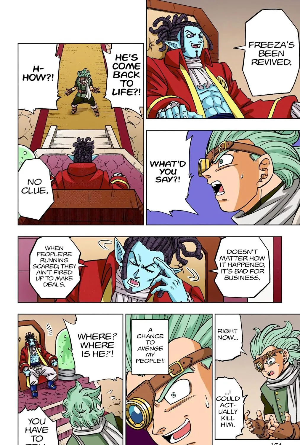 Read Dragon Ball Super (Colored) chapter 68 image 58 on Lezhin