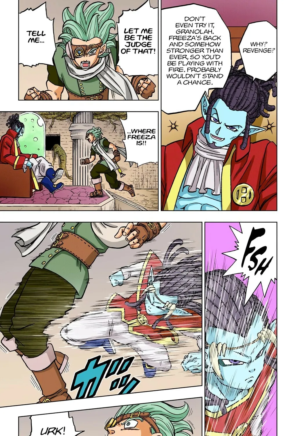 Read Dragon Ball Super (Colored) chapter 68 image 60 on Lezhin