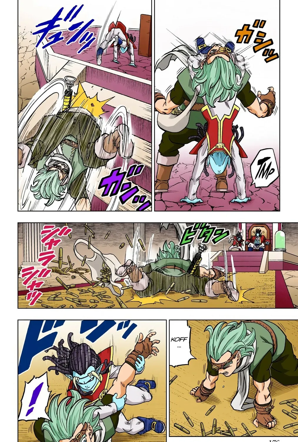Read Dragon Ball Super (Colored) chapter 68 image 62 on Lezhin