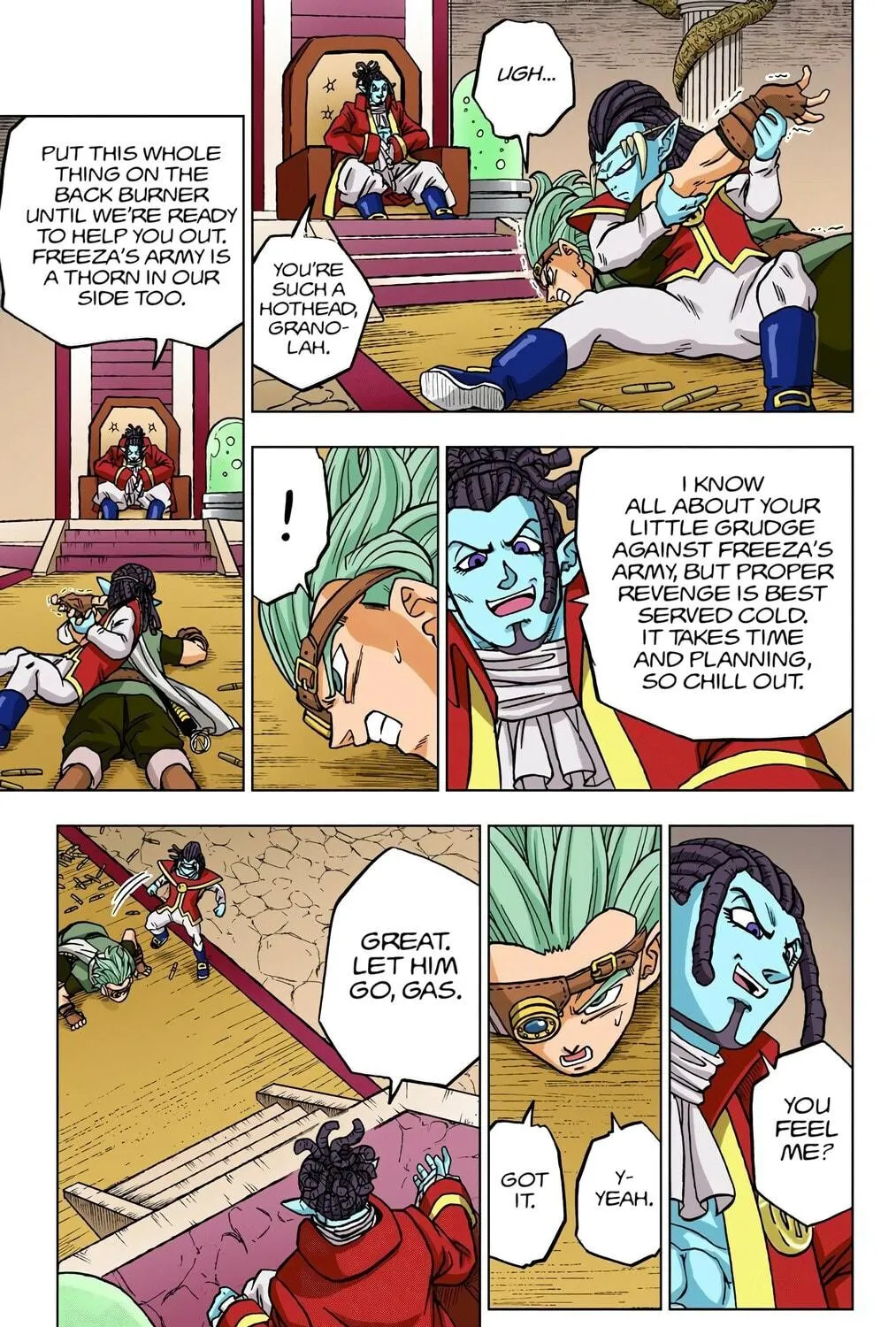 Read Dragon Ball Super (Colored) chapter 68 image 64 on Lezhin