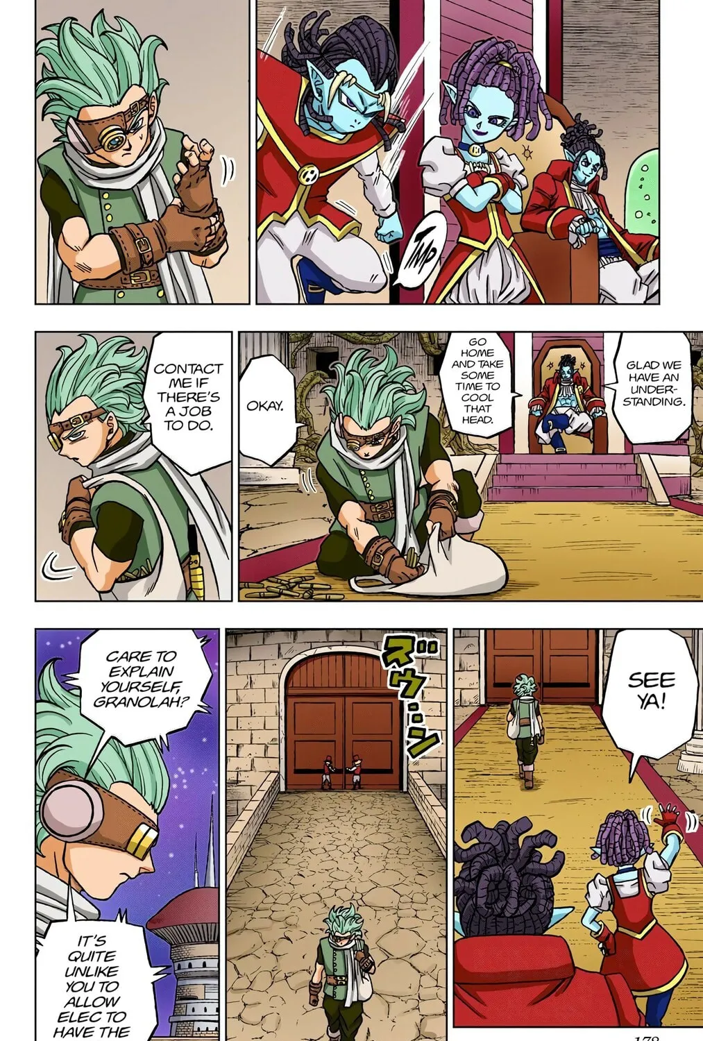 Read Dragon Ball Super (Colored) chapter 68 image 66 on Lezhin
