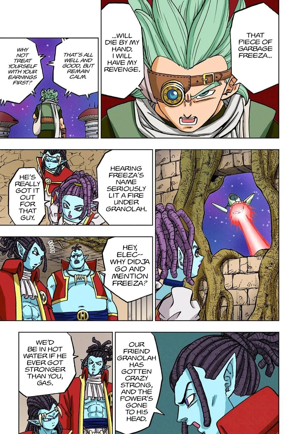 Read Dragon Ball Super (Colored) chapter 68 image 68 on Lezhin