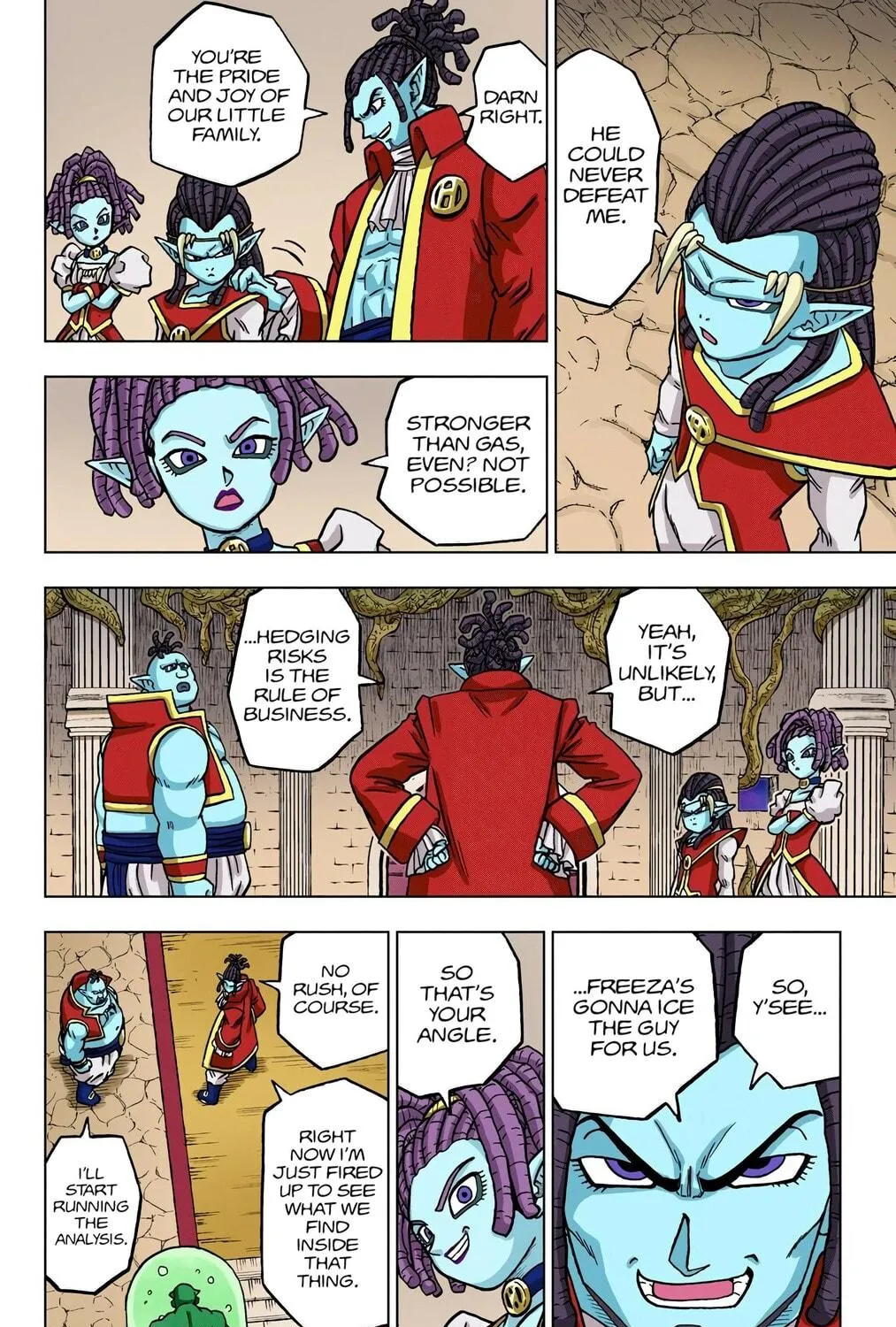 Read Dragon Ball Super (Colored) chapter 68 image 70 on Lezhin
