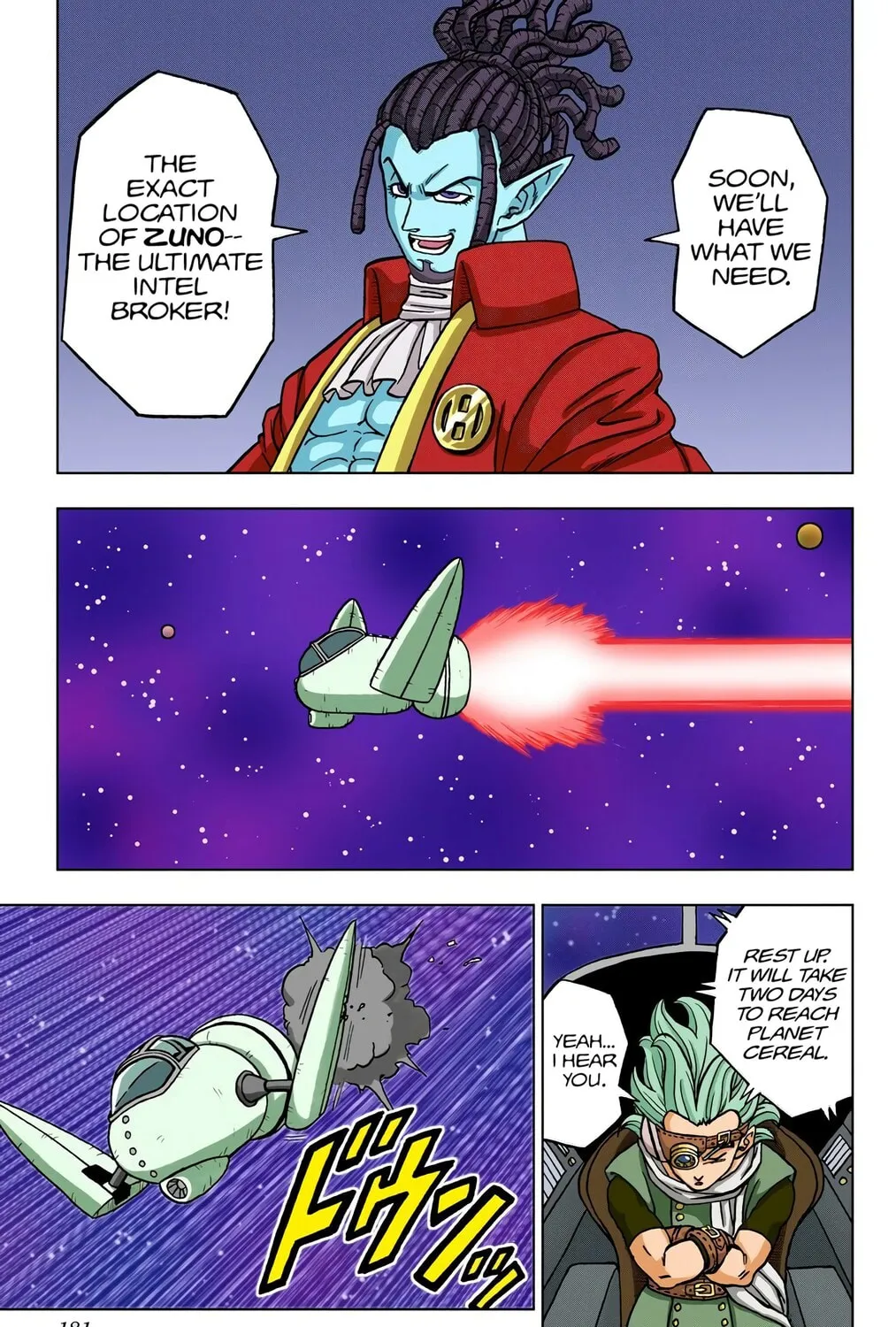 Read Dragon Ball Super (Colored) chapter 68 image 72 on Lezhin