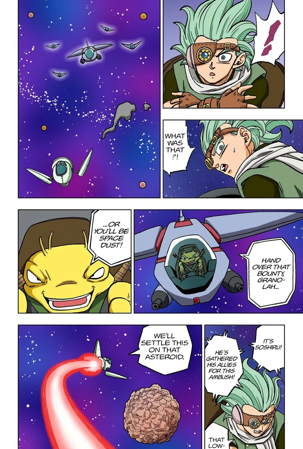 Read Dragon Ball Super (Colored) chapter 68 image 74 on Lezhin